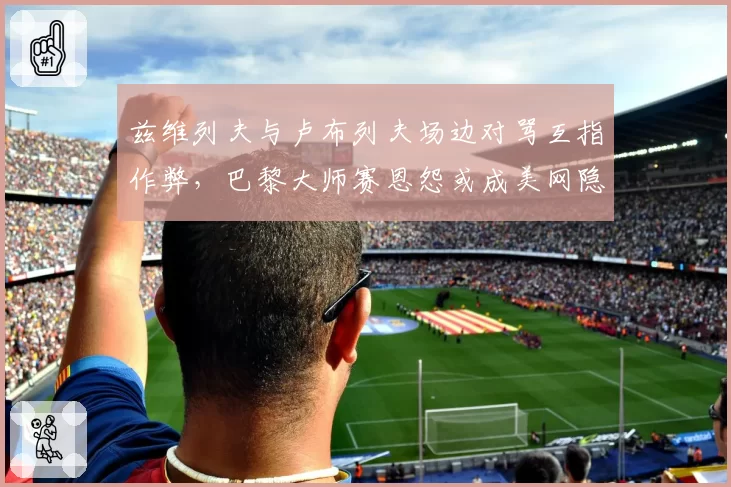 兹维列夫与卢布列夫场边对骂互指作弊，巴黎大师赛恩怨或成美网隐患